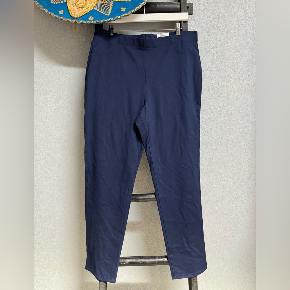 Karen Scott Pull On Dress Pants